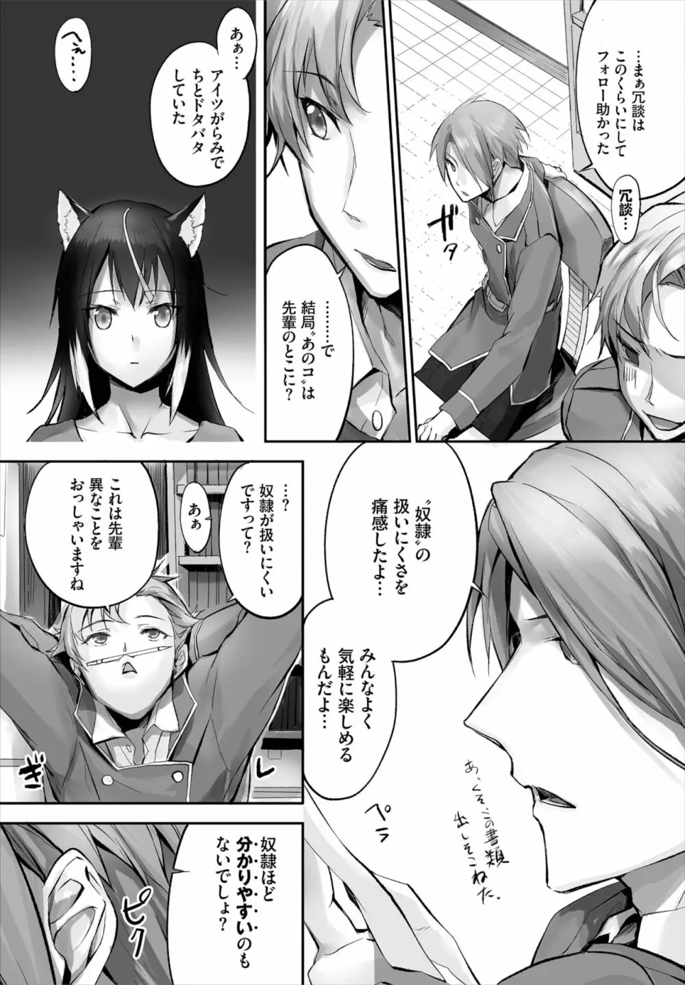 愚か者は猫耳奴隷に依存する~初めての調教生活~ 01-19 Page.95