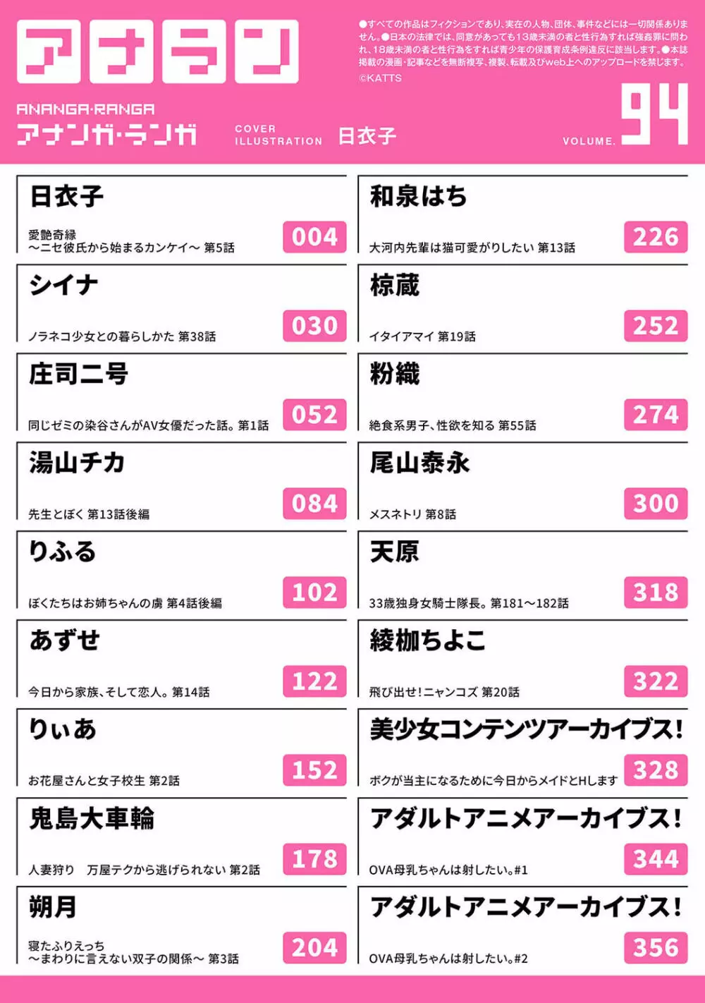 アナンガ・ランガ Vol. 94 Page.3