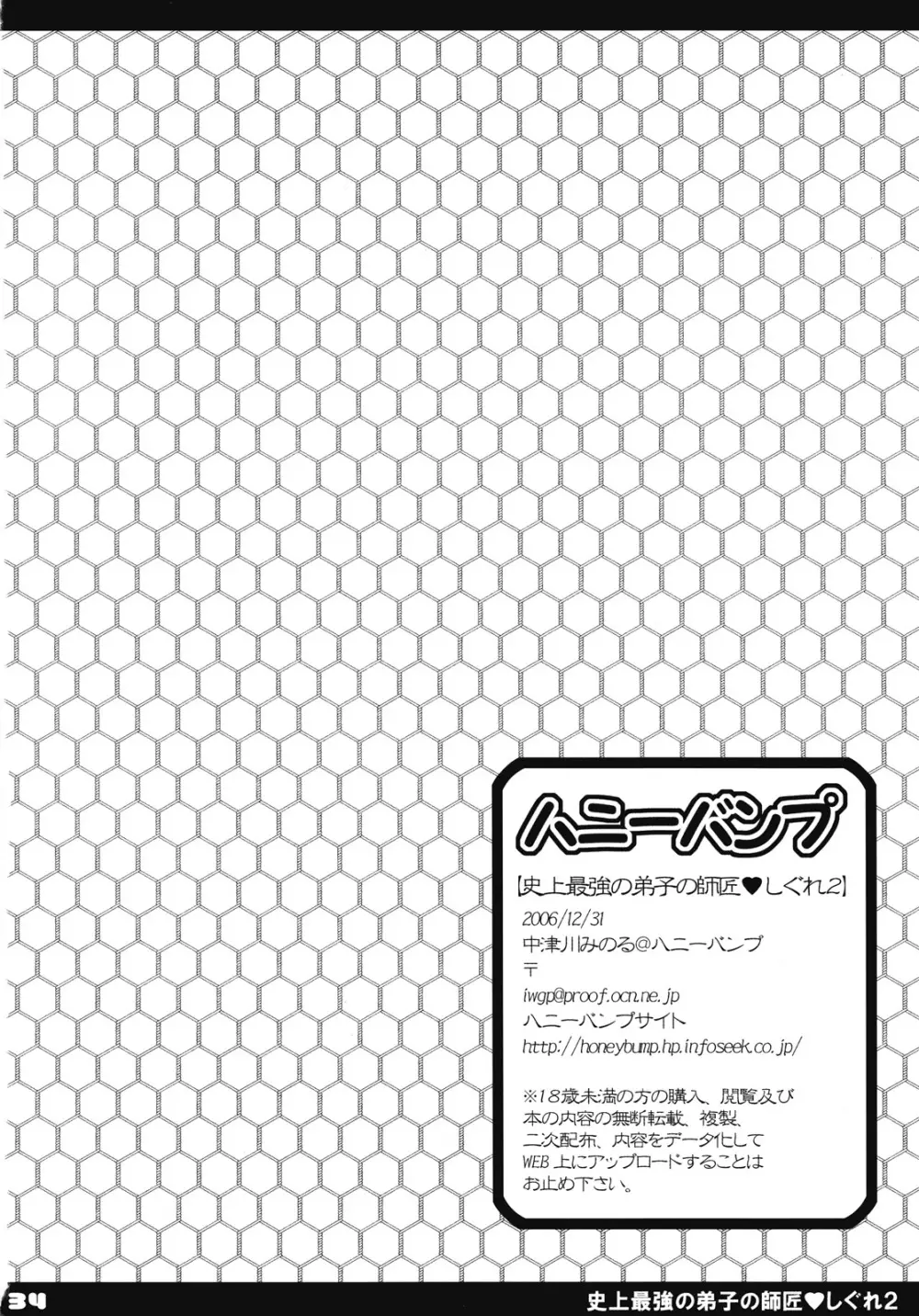 史上最強の弟子の師匠 しぐれ 2 Page.33