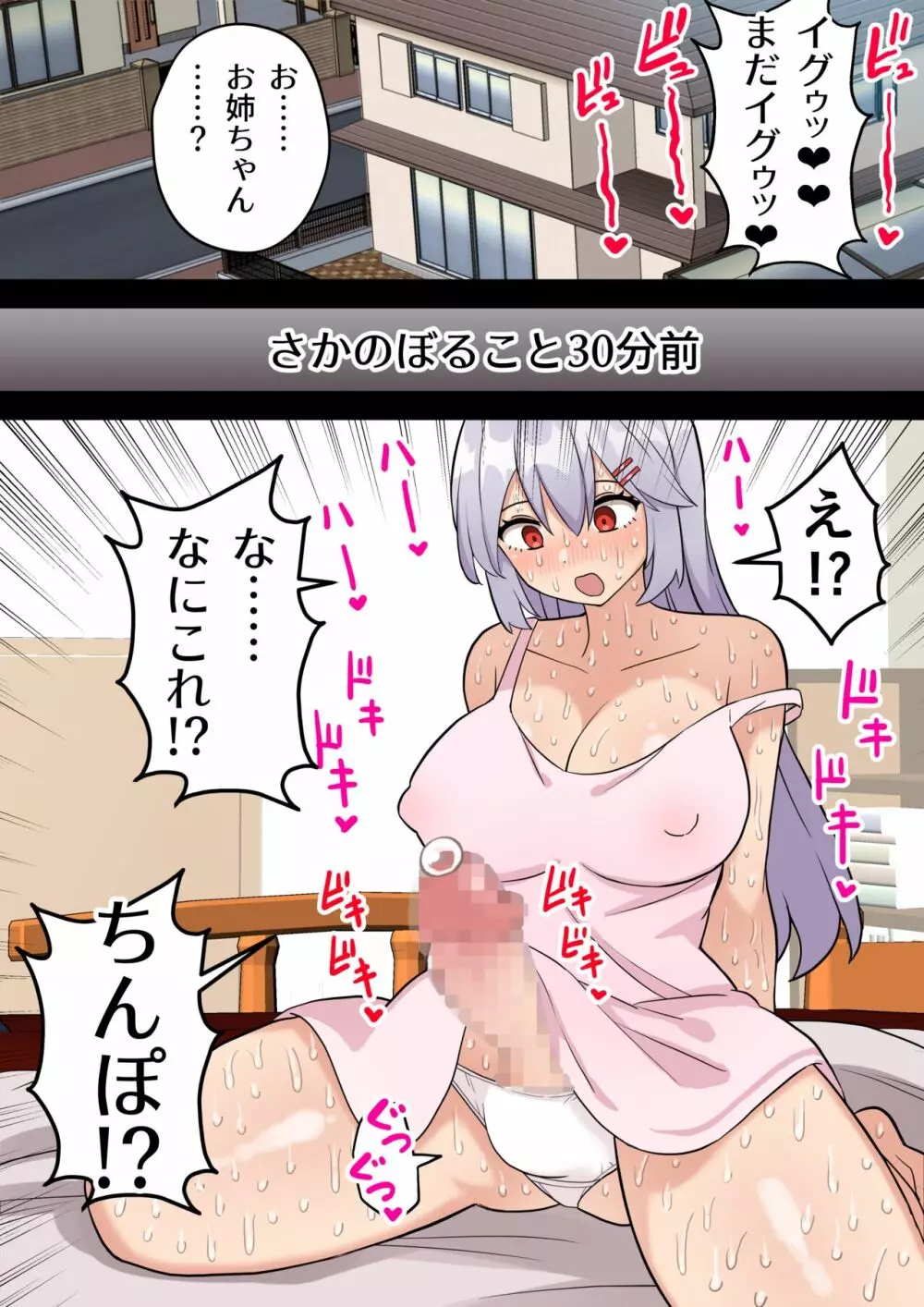 妹をちんぽケースにするふたなりお姉ちゃん#1 Page.7
