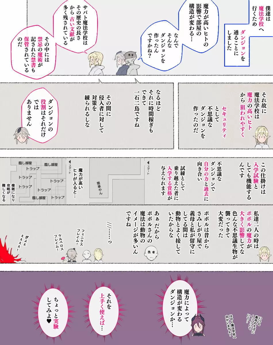 続!サキュバスに憑依された修道女さん Page.6