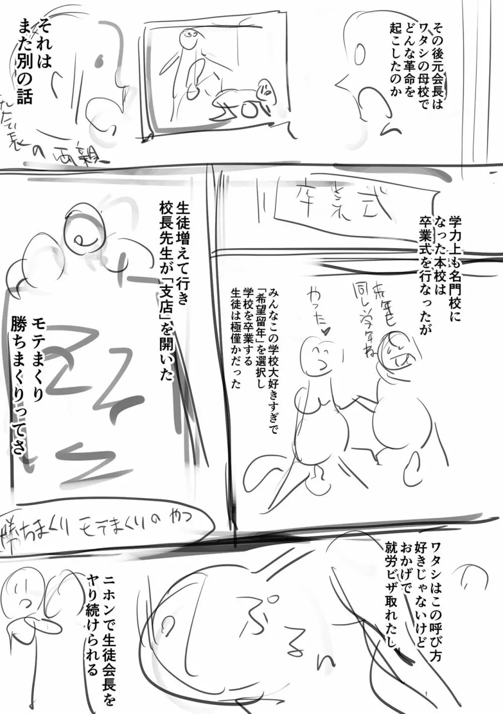 イけ! ビッチ生徒会 Page.261