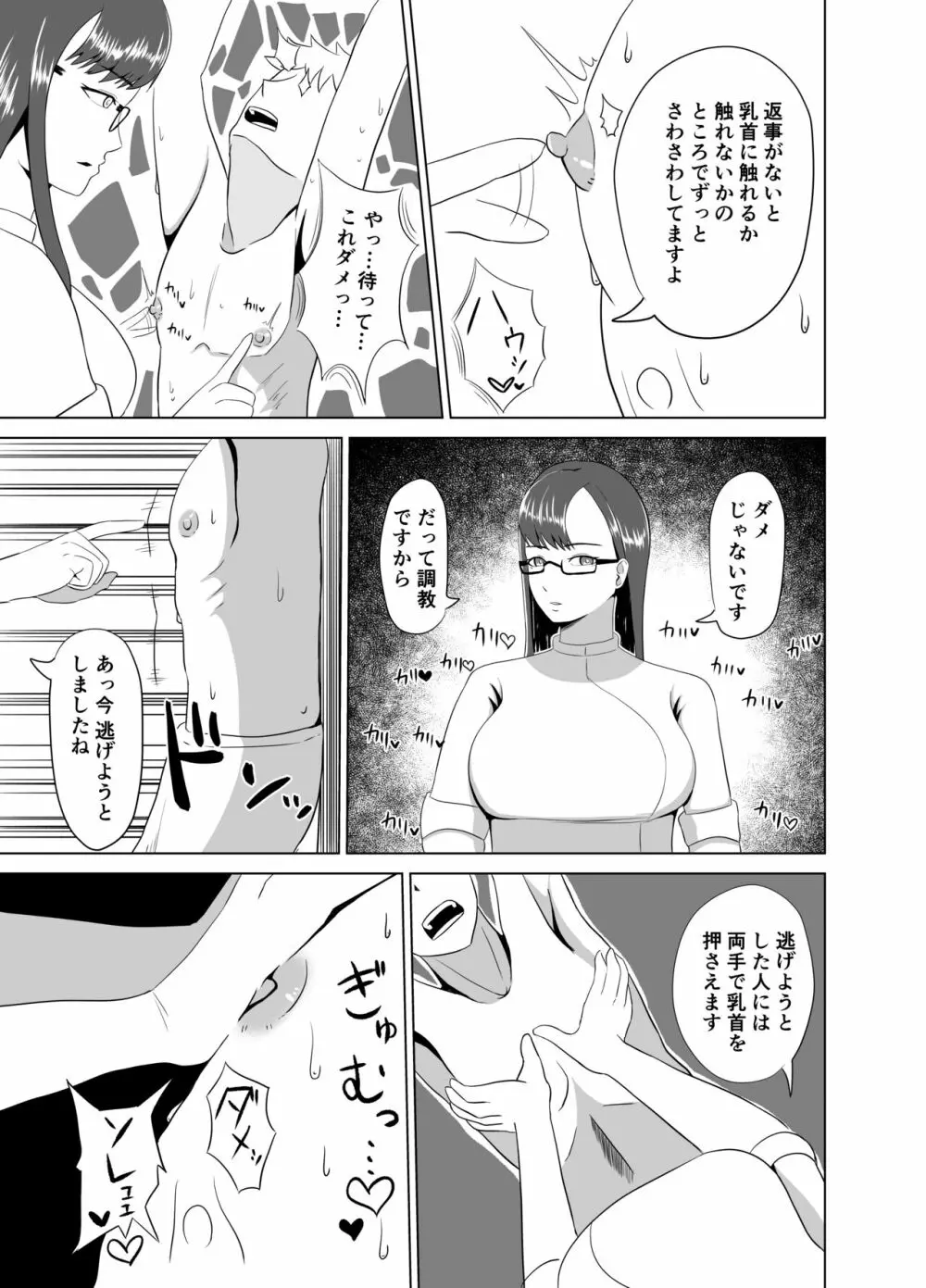 ふにゃチン調教~カウパー1滴も出せない状態で性的な調教~ Page.7