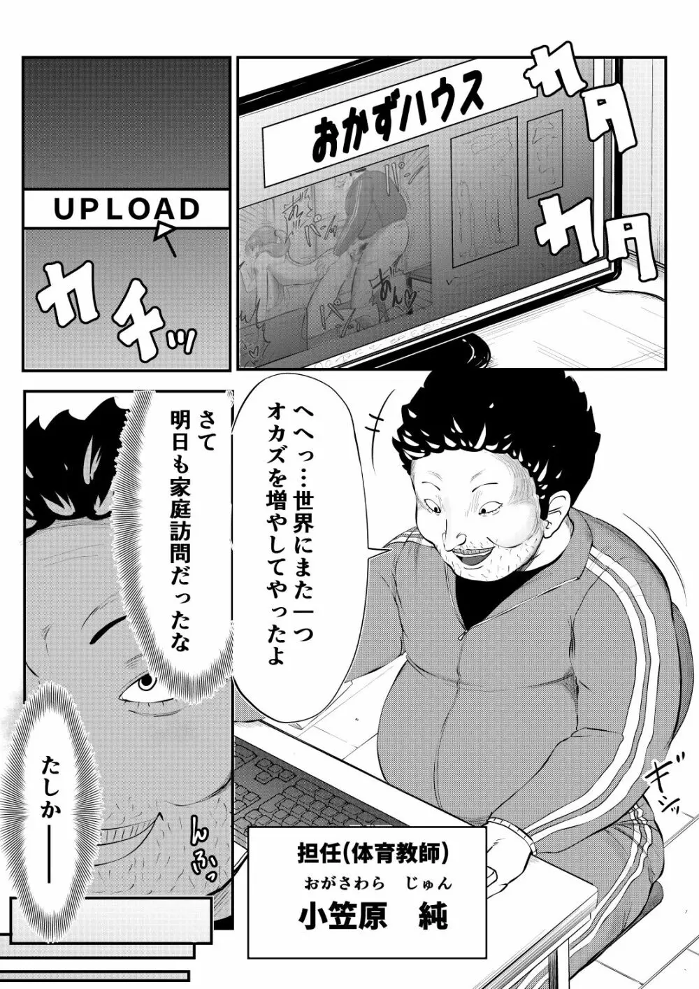 NTRご無沙汰人妻 ~久しぶりのおしゃぶりは娘の担任~ Page.2