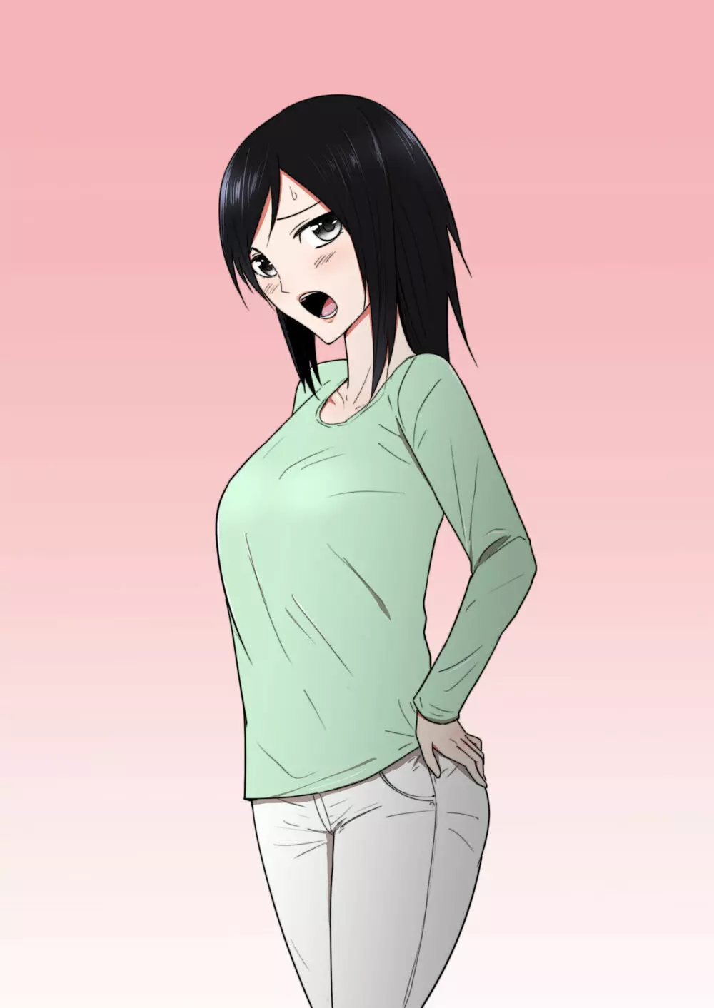 母さん一度でいいから…! Page.2