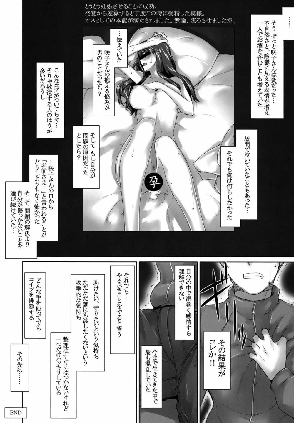 妄想咲子さん Vol.9 ~咲子さんノ投稿事情 ルート2~ (コラージュ) Page.36
