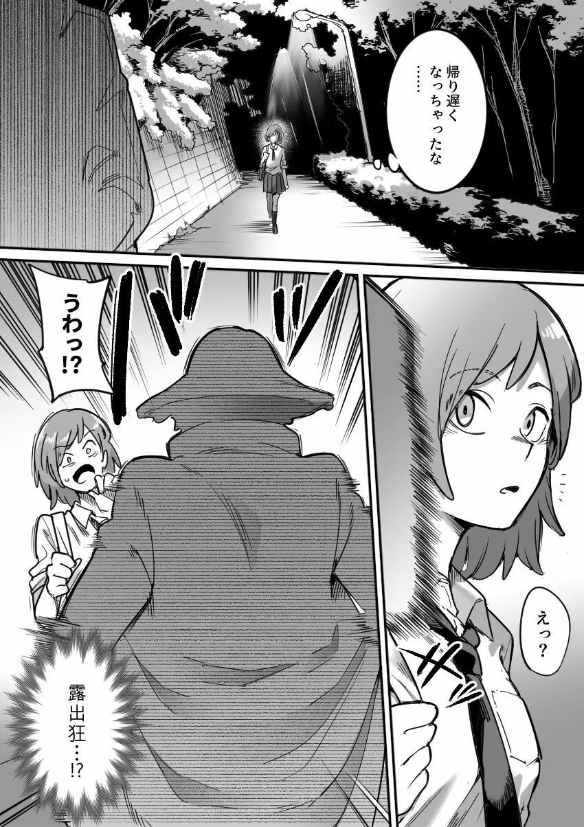 魔法少女敗北－あやめ触手陵辱編－ Page.3