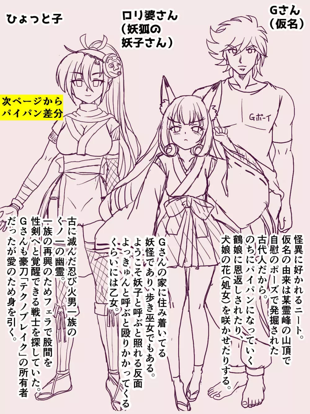 ひょっとこ異聞~俺の性剣が大繁栄~+おまけ Page.10