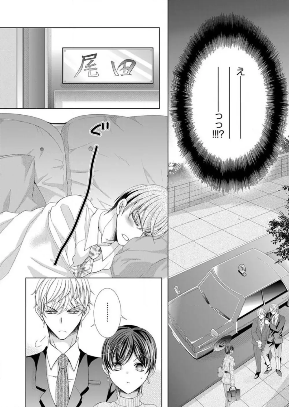 毎晩、最低5回は俺に抱かれてください〜予定外ですが、明日結婚します〜 1-12 Page.193