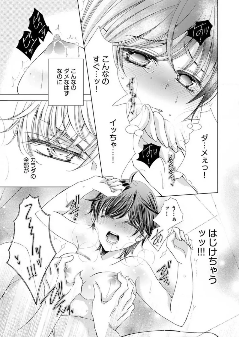 毎晩、最低5回は俺に抱かれてください〜予定外ですが、明日結婚します〜 1-12 Page.211