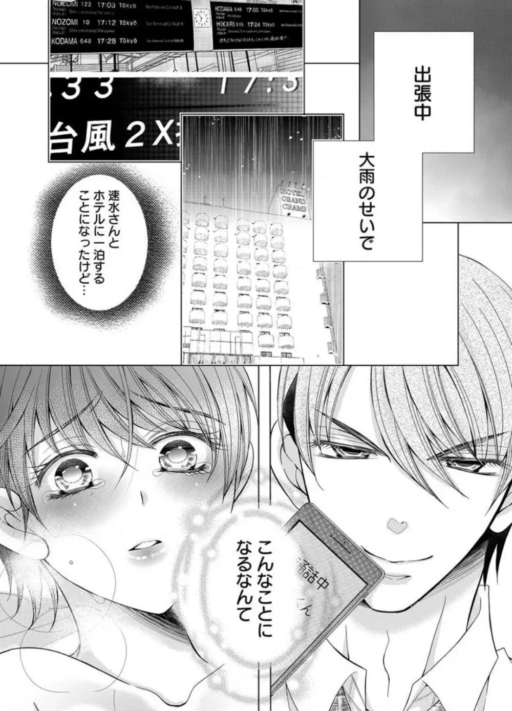 毎晩、最低5回は俺に抱かれてください〜予定外ですが、明日結婚します〜 1-12 Page.255