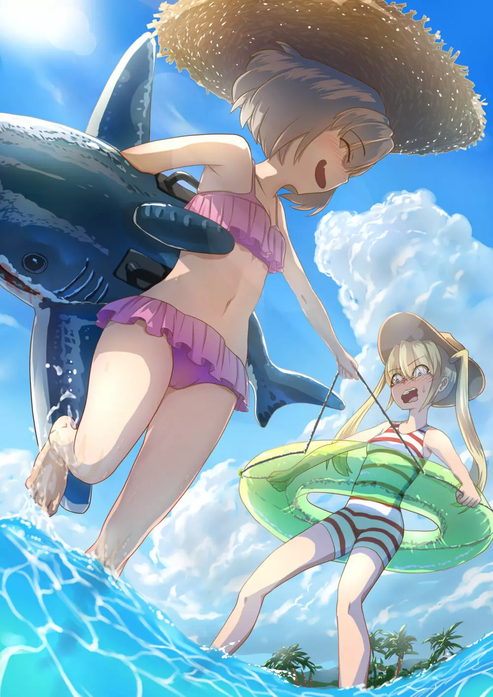魔槍戦姫アシュリー&シャーリー後編 ~アシュちゃんのためならわたしなんだってできるんだよ~ Page.47