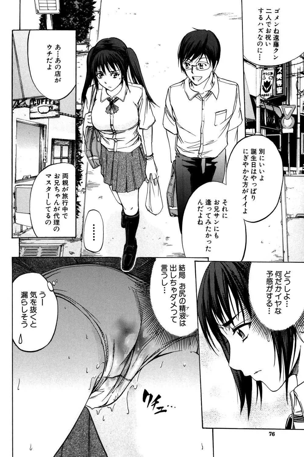 ANAL BACKER Page.77