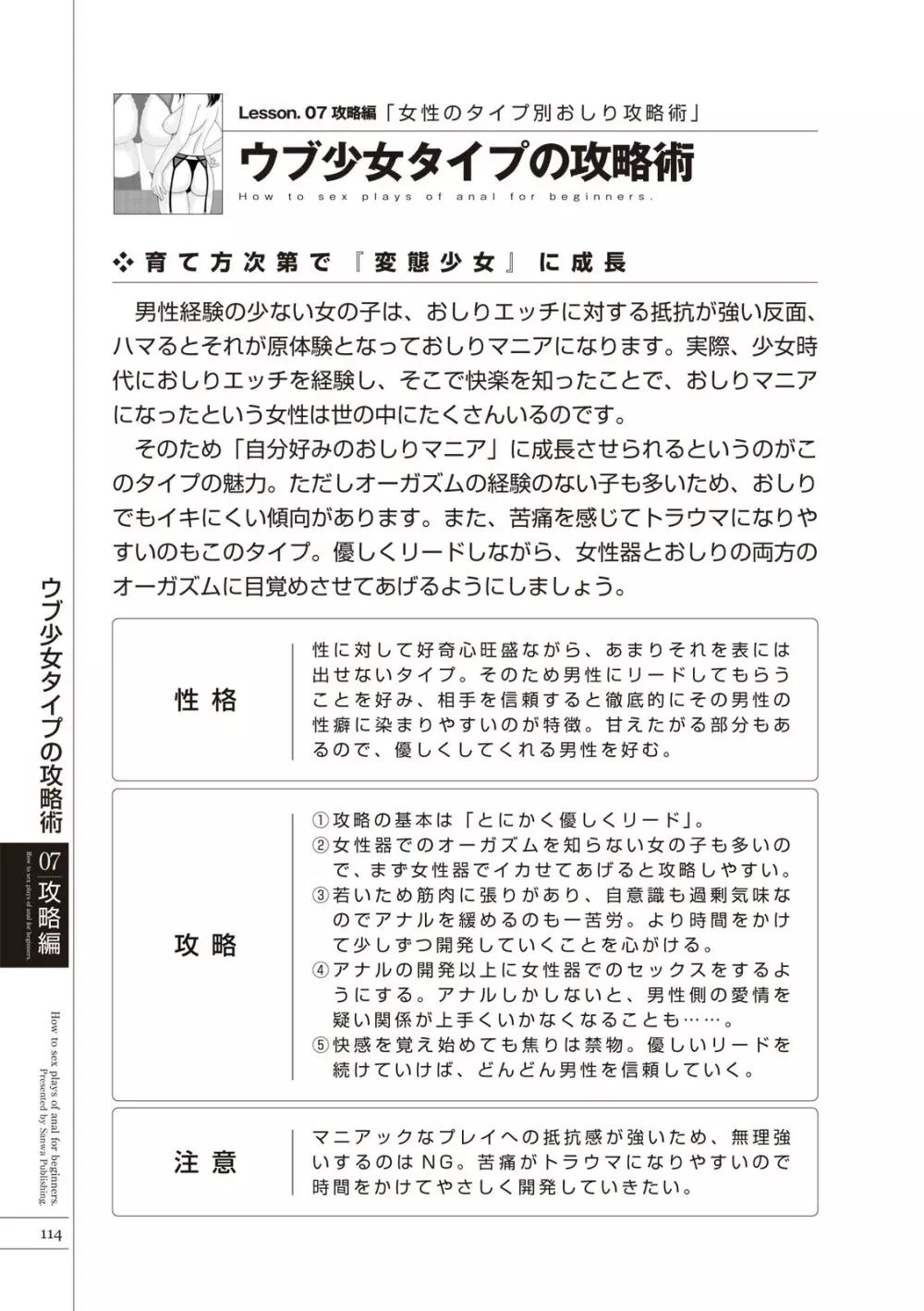 いますぐデキる 図説おしりエッチマニュアル Page.116