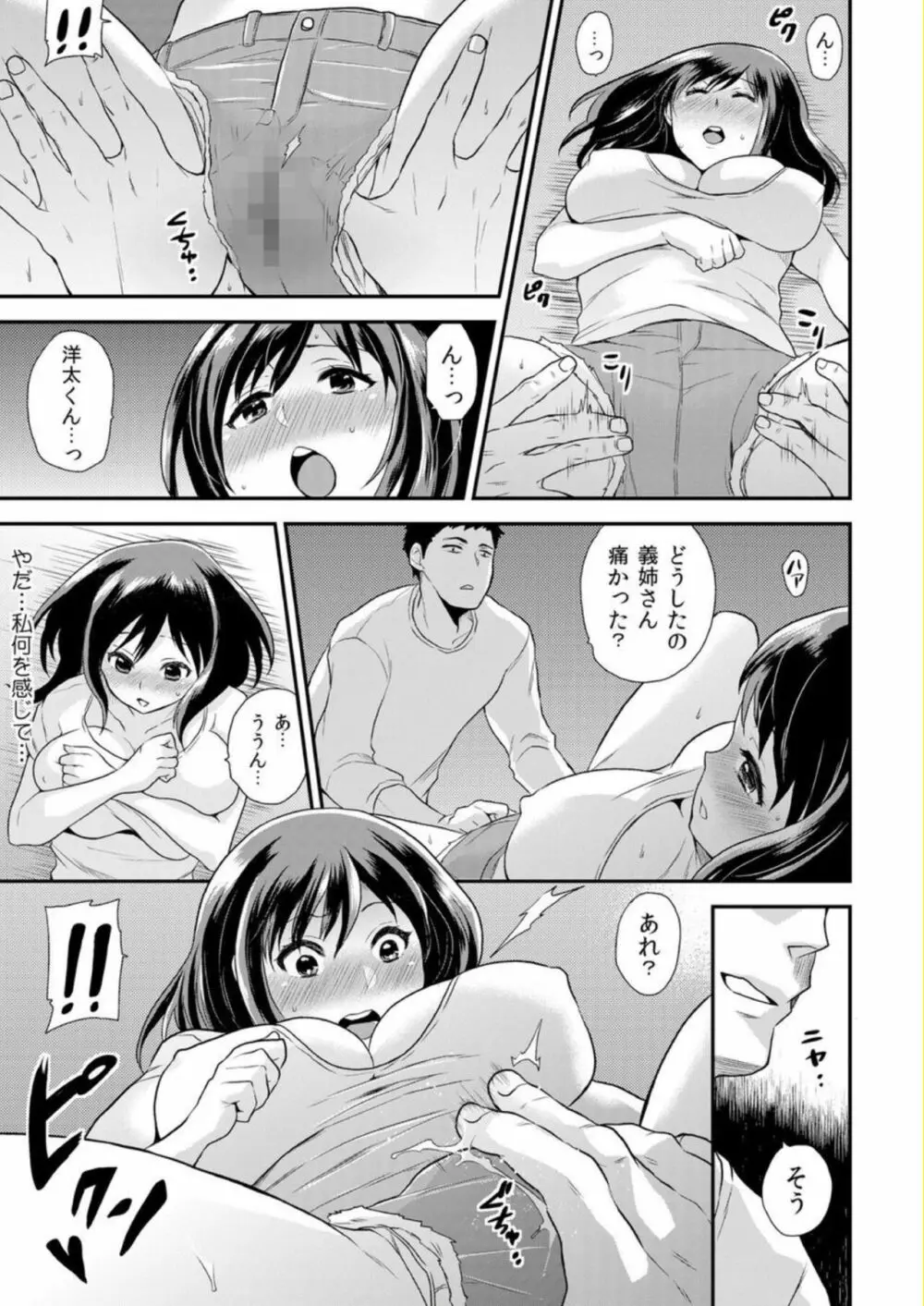 義姉さんは俺専用の性玩具~そんなにびちゃびちゃで恥ずかしくないの? 1 Page.10