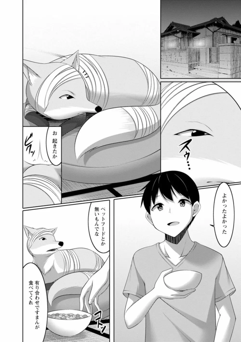 嫁入り妖狐は孕みたがり~昼は淑女で夜中は床上手~ 1 Page.6