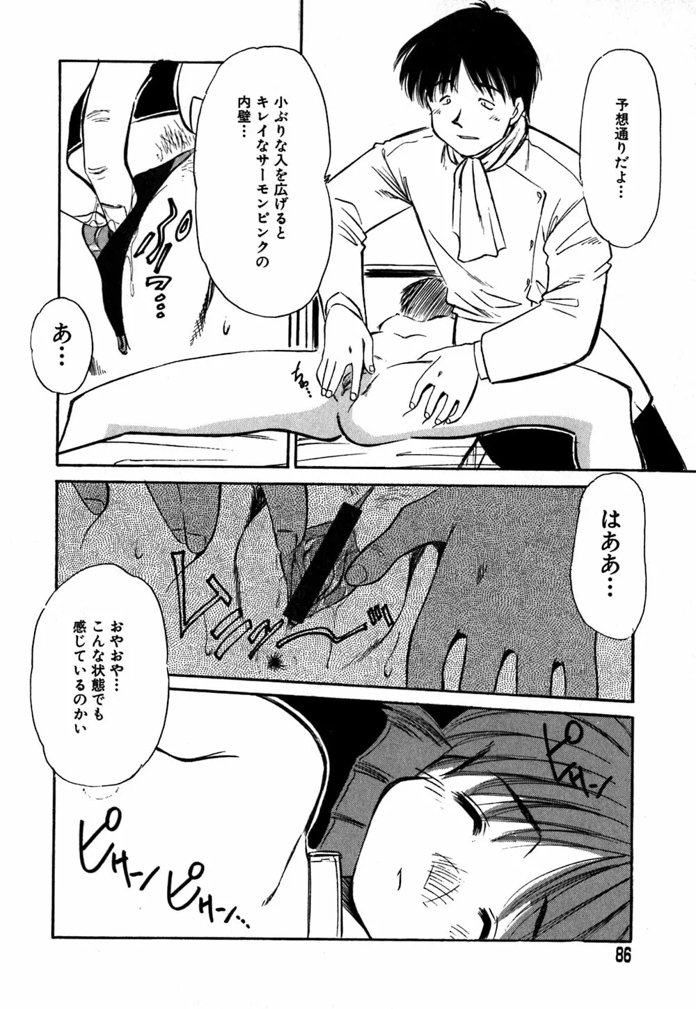 コレクタ ~堕ちた天使たち~ Page.89
