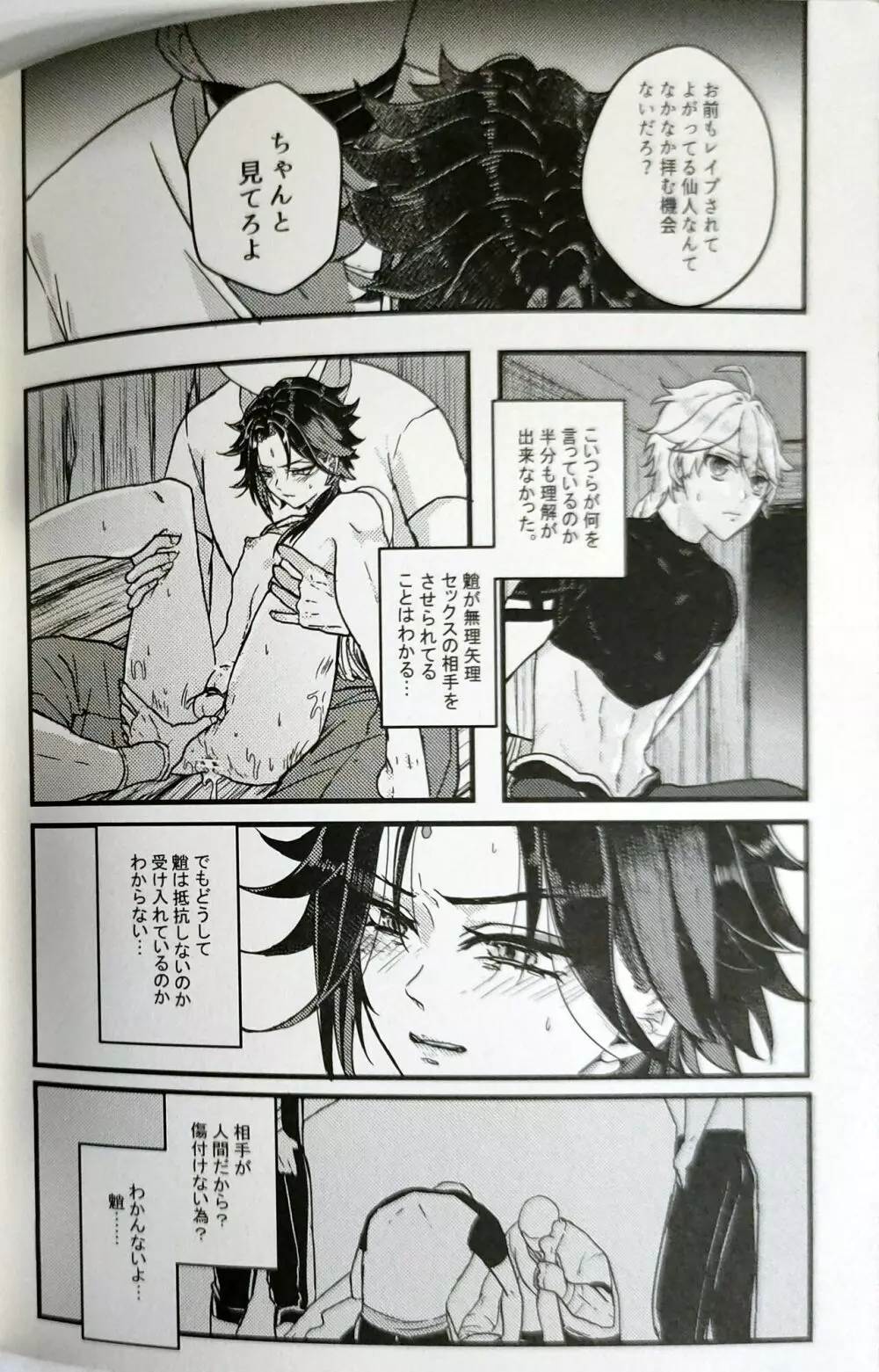 奸佞の巣で毒を啖え Page.13