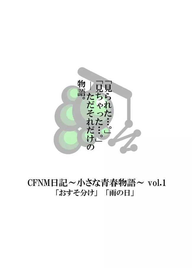 CFNM日記~小さな青春物語~ Vol.1 Page.30