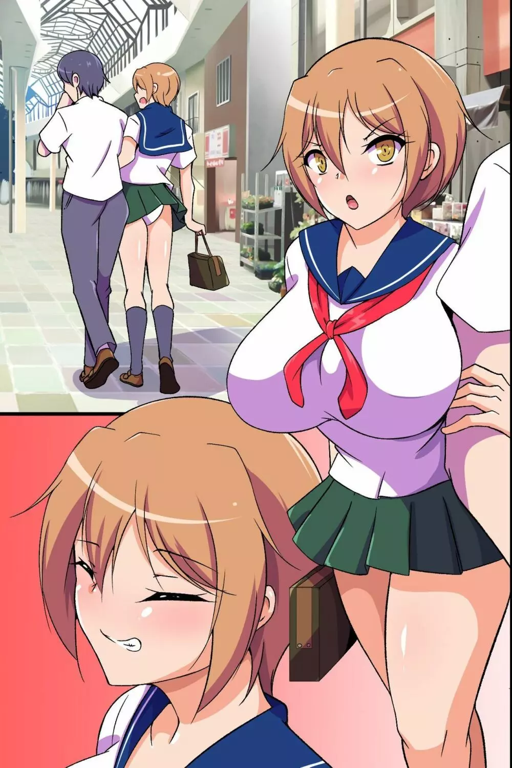 女の子たちが商品として扱われる世界2~前も後ろも躾けられ出荷されていく彼女たち~ Page.45