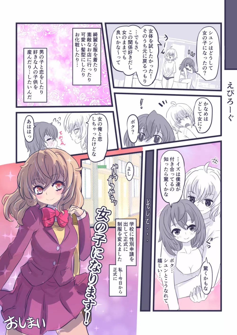 女の子になります! Page.66