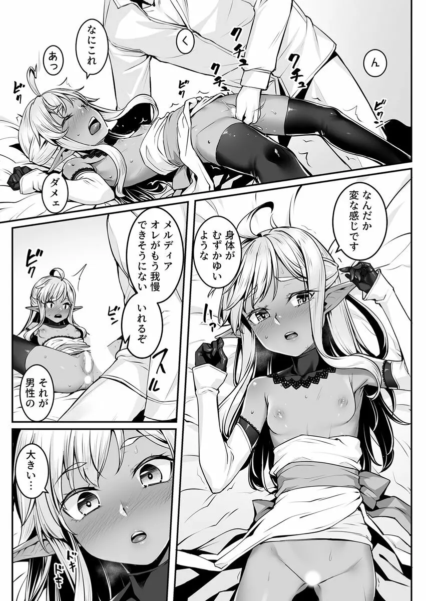 エッチなエルフとの暮らし方7巻 ~ダークエルフの姫君といちゃこらックス~ Page.11