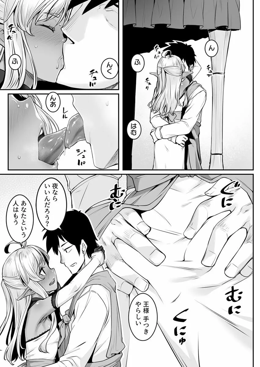 エッチなエルフとの暮らし方7巻 ~ダークエルフの姫君といちゃこらックス~ Page.19