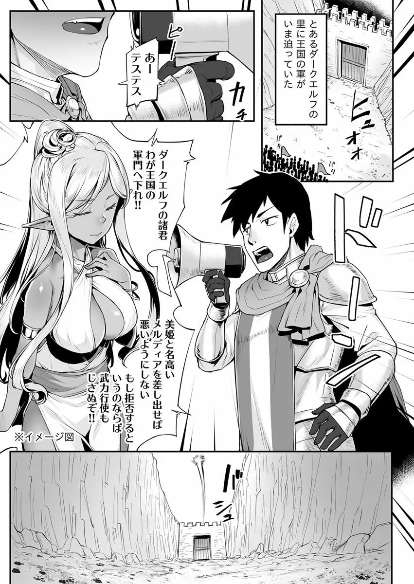 エッチなエルフとの暮らし方7巻 ~ダークエルフの姫君といちゃこらックス~ Page.3