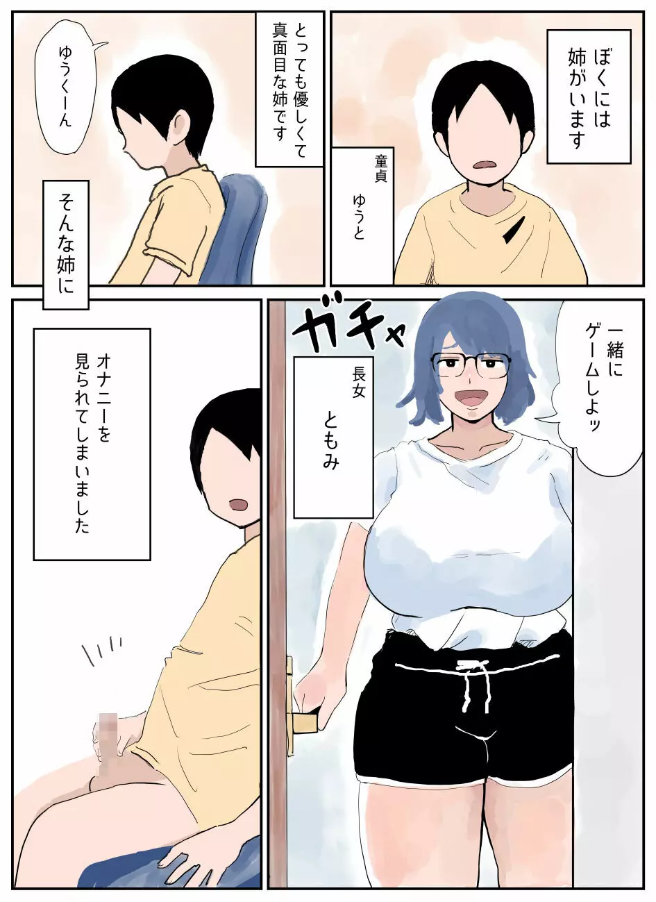 ぼくには姉がいます~まじめ長女と次女ヤンキー~ Page.2