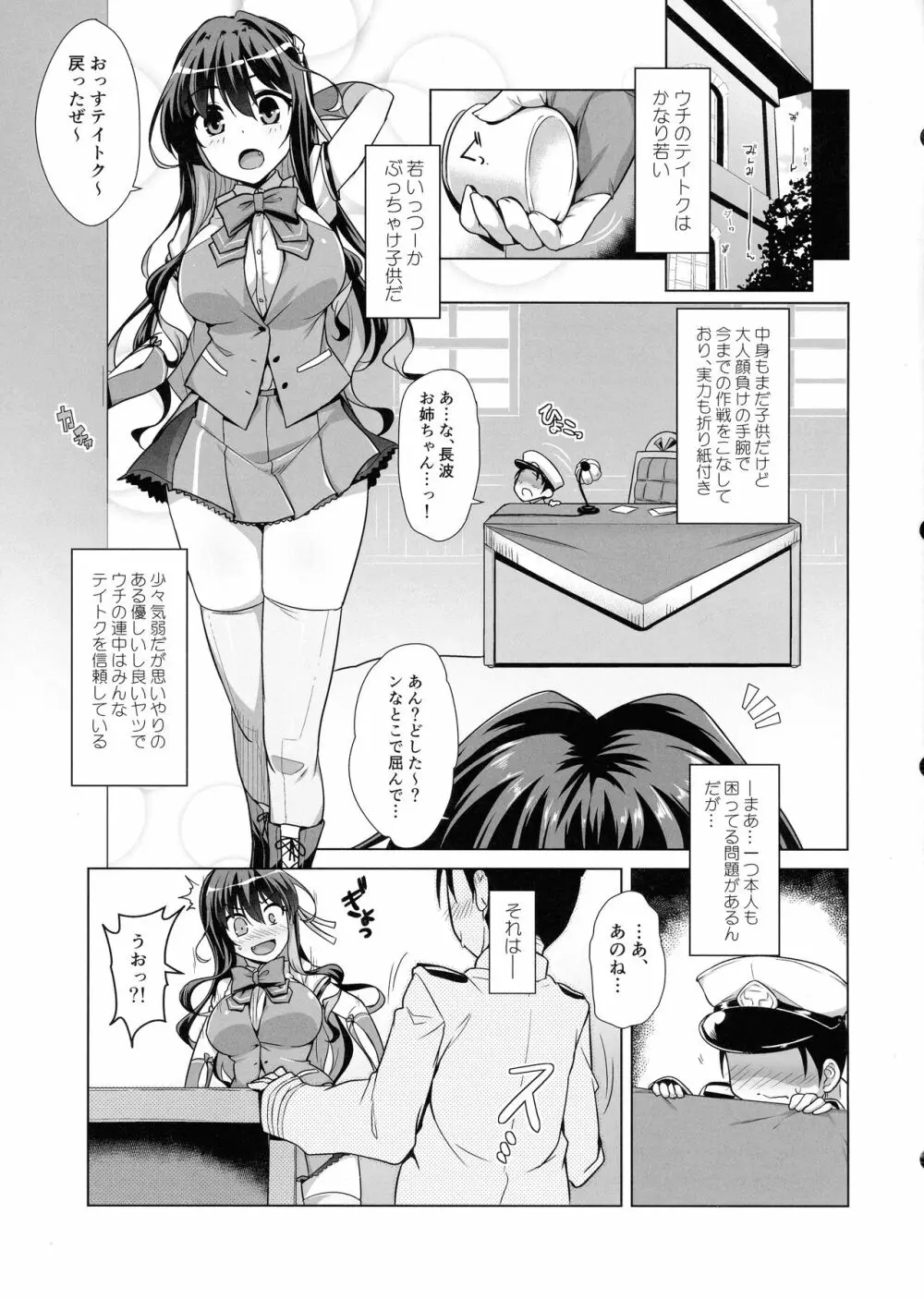 みるきーDD~長波サマとぼく~ Page.3