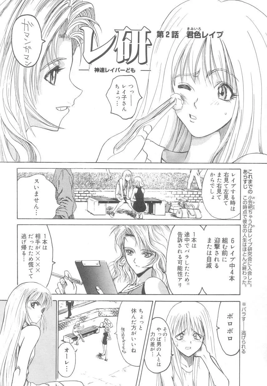 レ研~神速レイパーども~ Page.22
