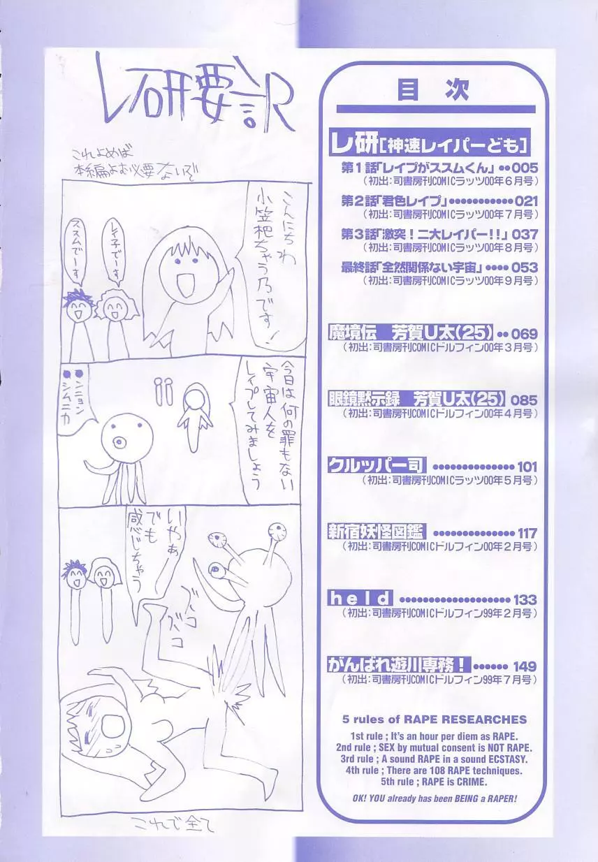 レ研~神速レイパーども~ Page.4
