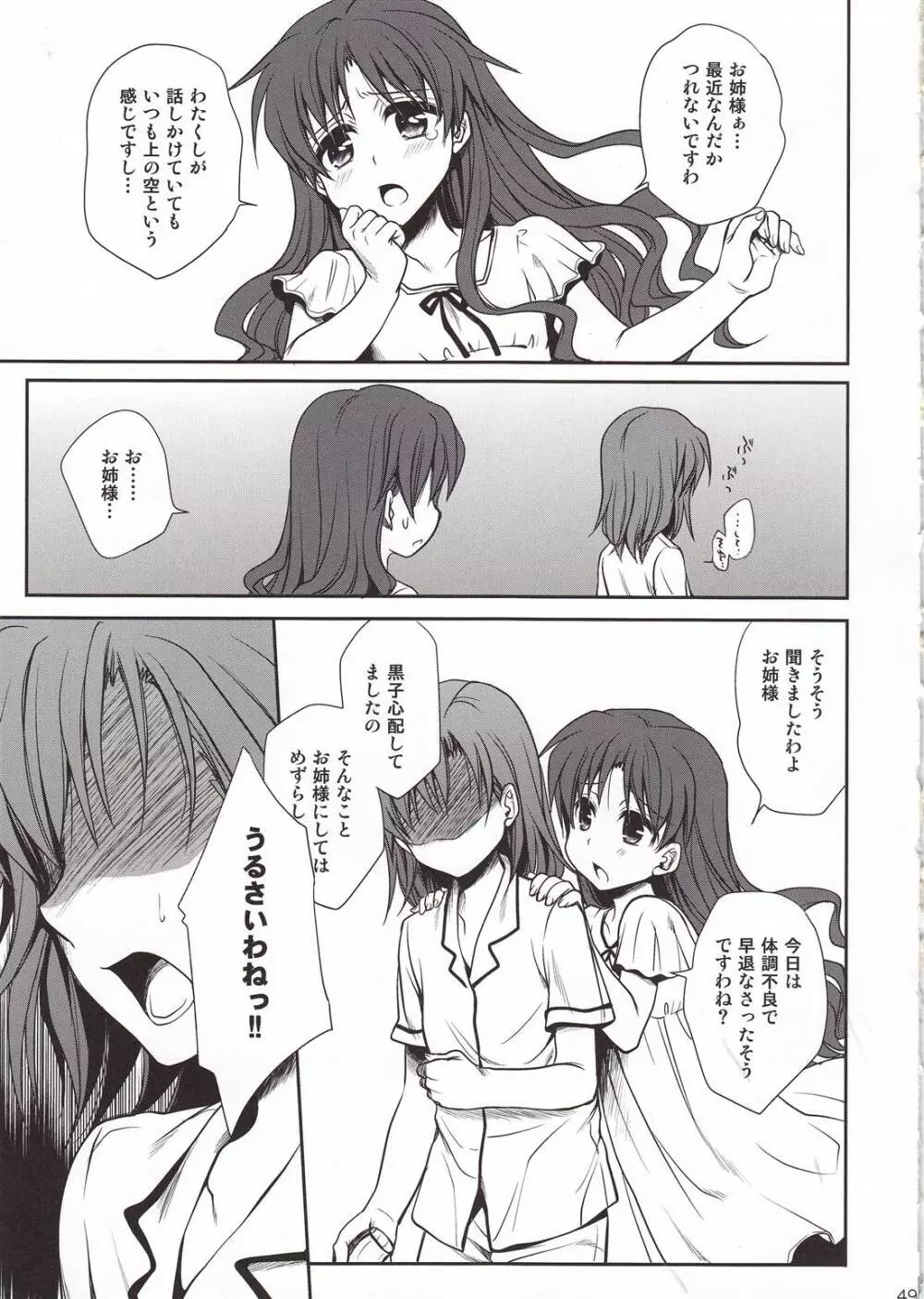 超電磁砲のまもりかた 上 Page.47