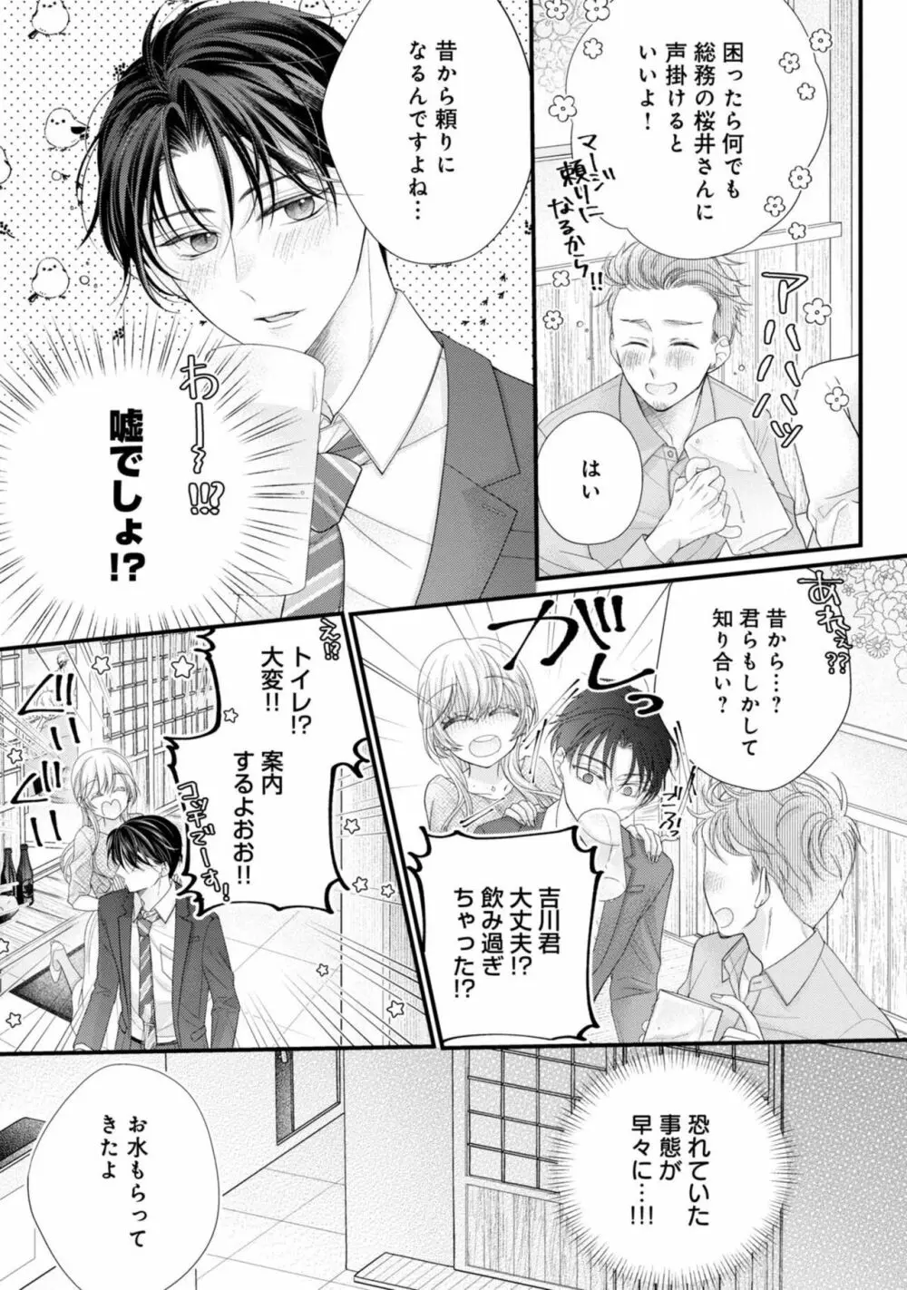 内緒にするから甘えさせて~そっけない年下の臣くんは私にだけ雄み強め 1 Page.17