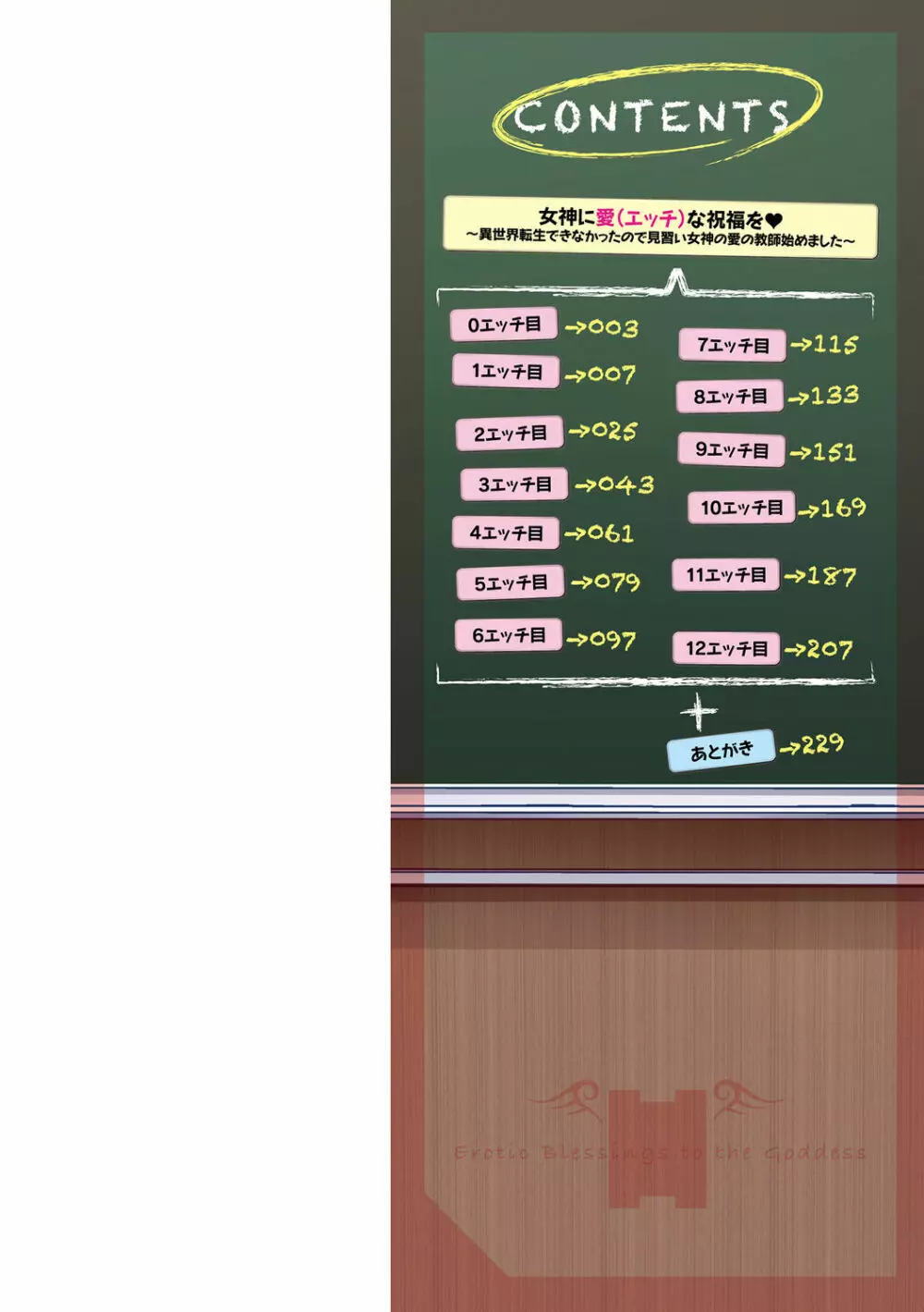 女神に愛(エッチ)な祝福を♡ Page.2
