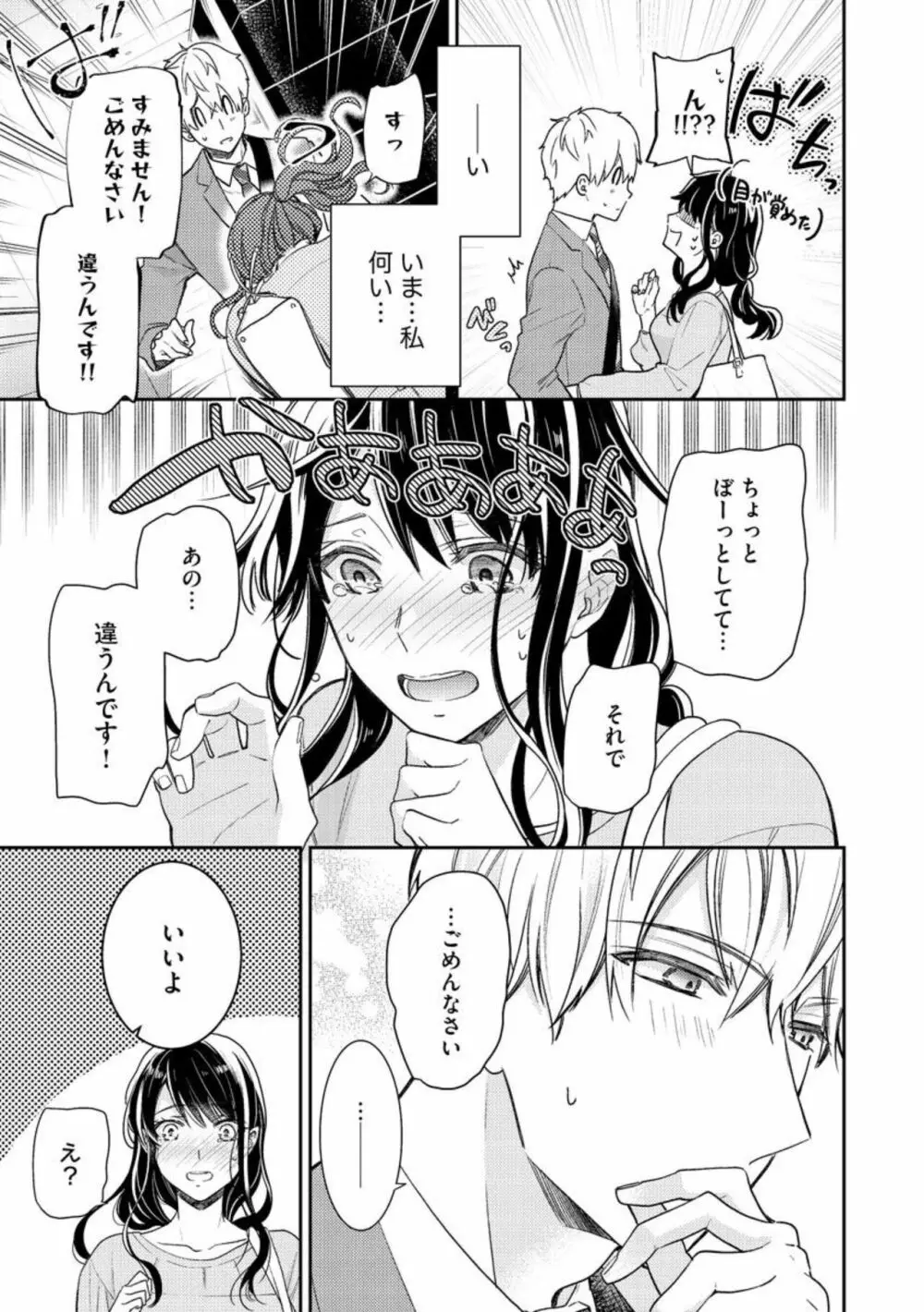 寝れない夜の甘々添い寝セラピー 誠実エリートくんは朝まで抱いて離さない(分冊版)1-3 Page.17