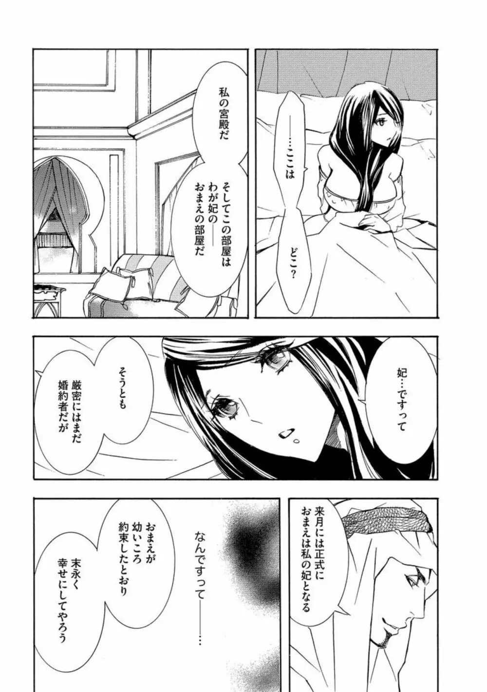 野獣シークと奴隷契約しました。(分冊版)1 Page.14