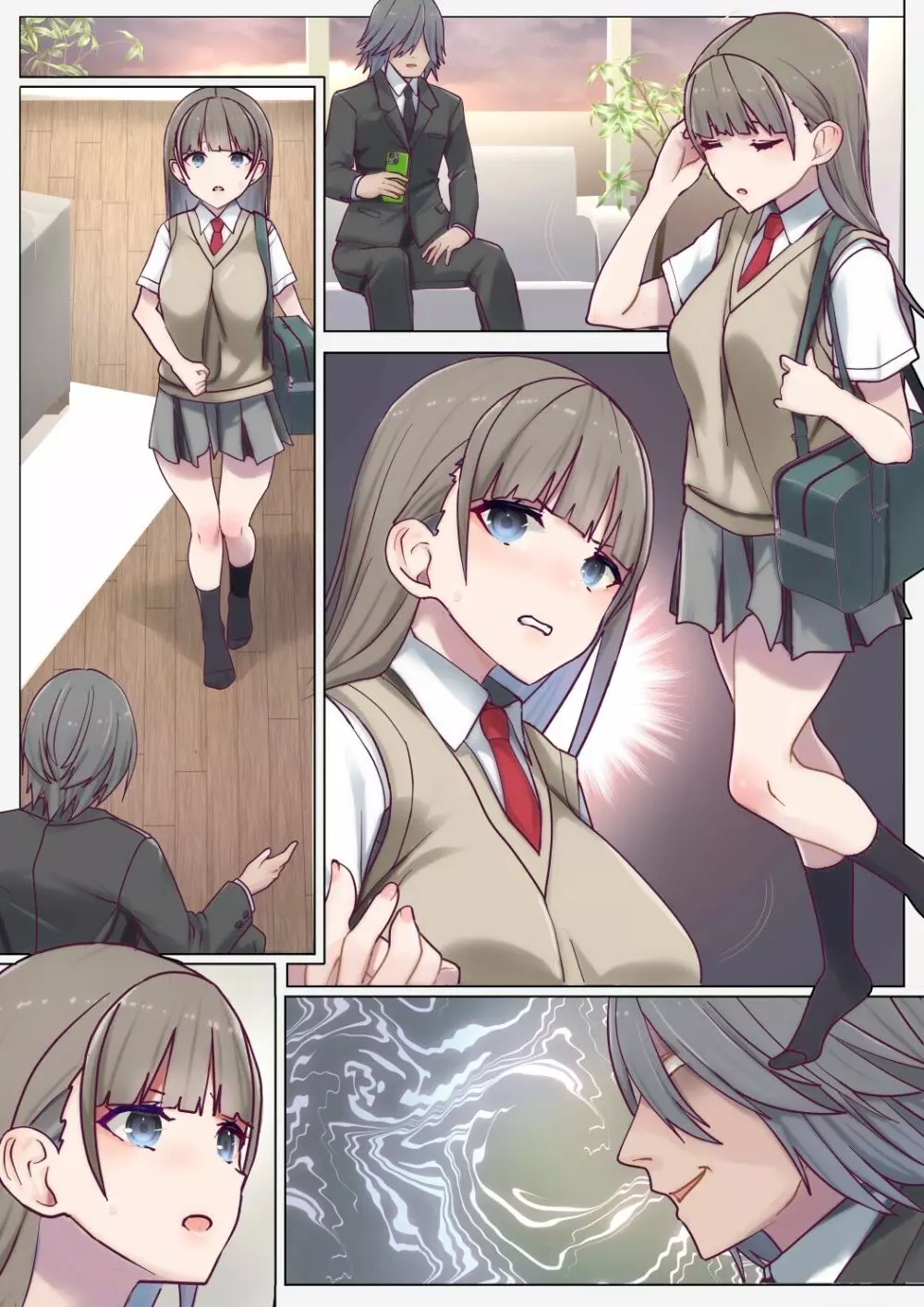 ImmoralStudy~美少女姉妹の籠絡 Page.38
