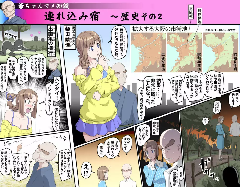 【頑G34】がんばれお爺ちゃん~父娘で密会大作戦 Page.12