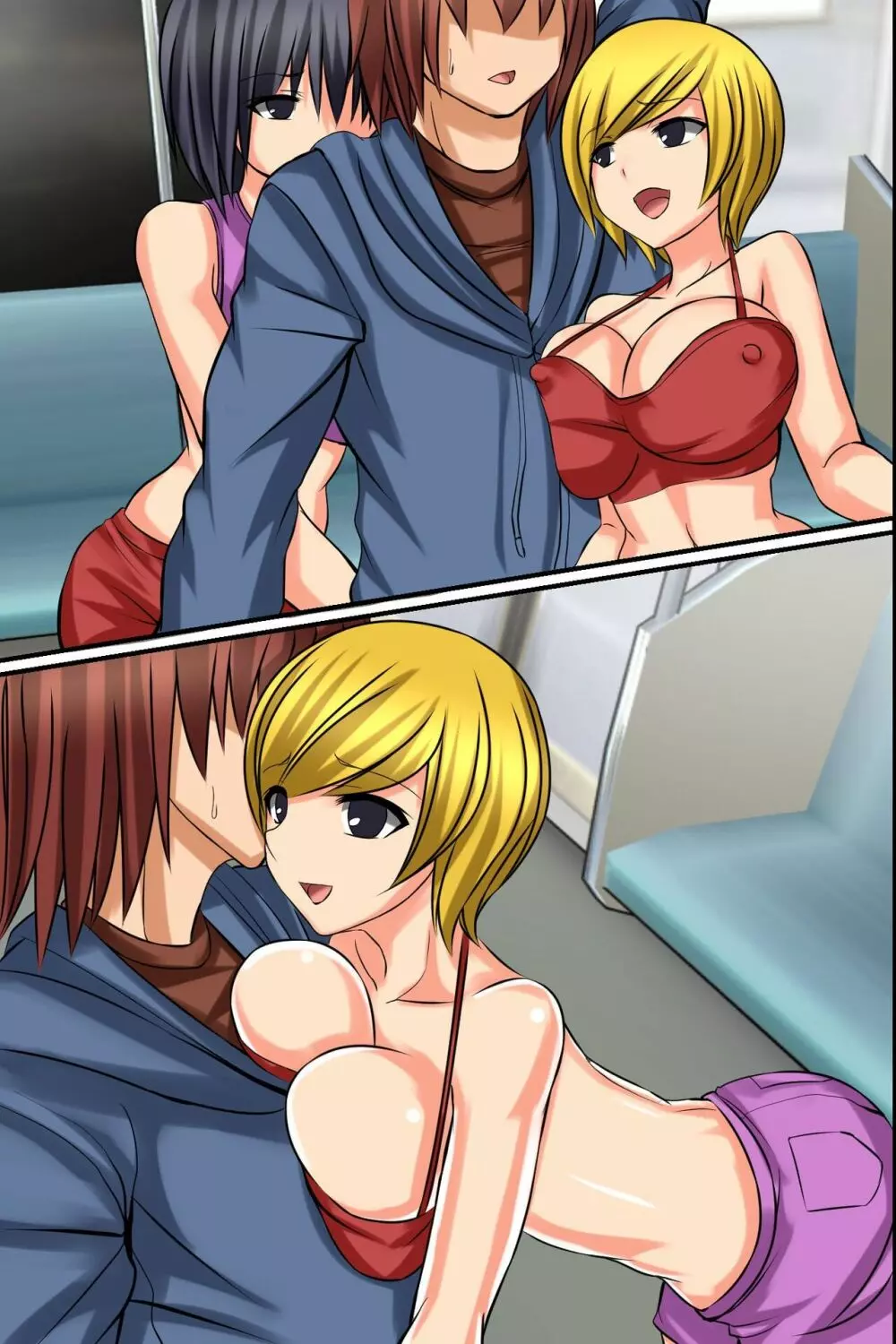 着けたら即童貞卒業!?開運ハーレムお守り Page.49