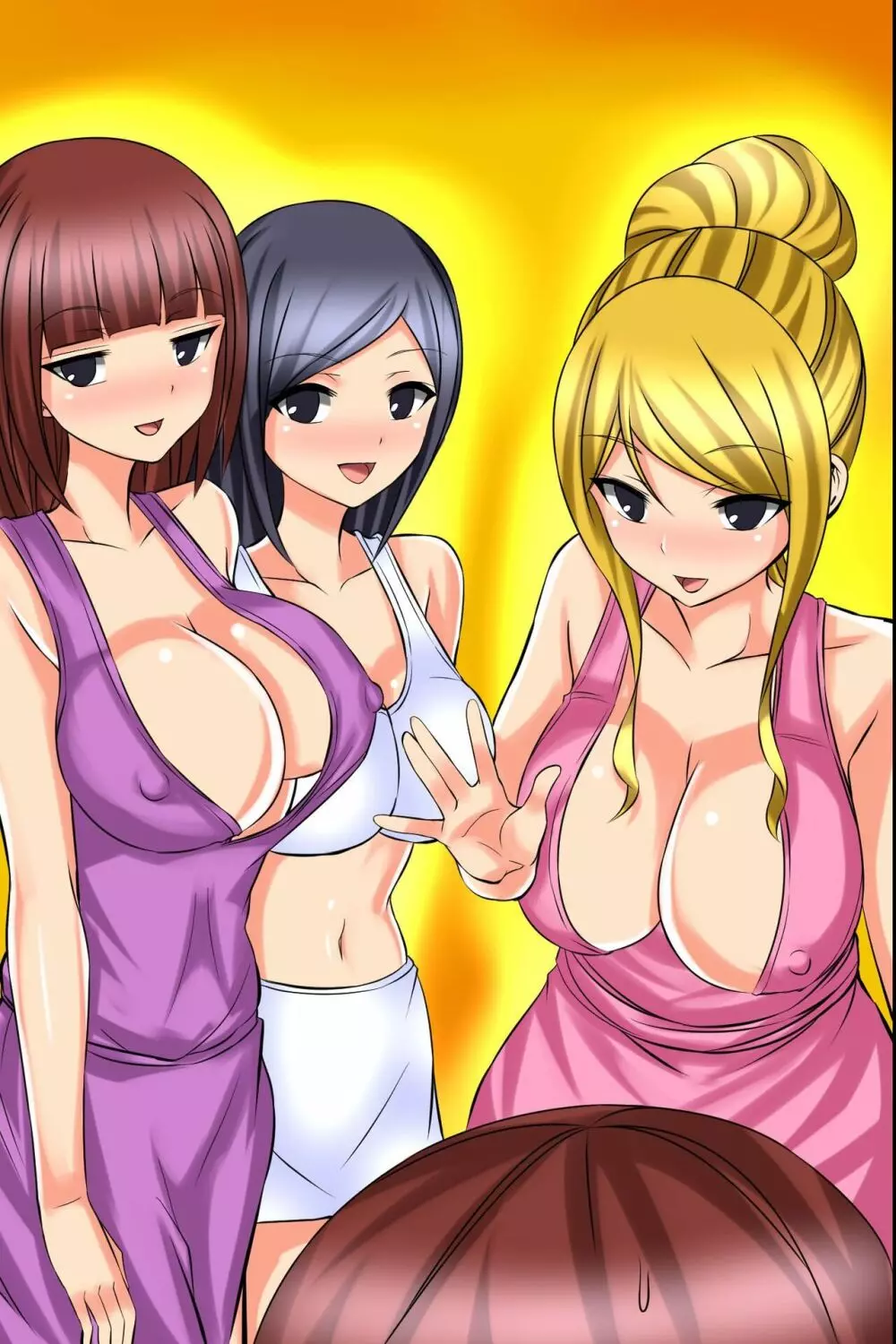 着けたら即童貞卒業!?開運ハーレムお守り Page.59