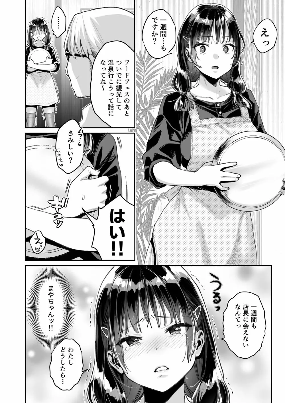 このせっくすは演技ですっ!! Page.36