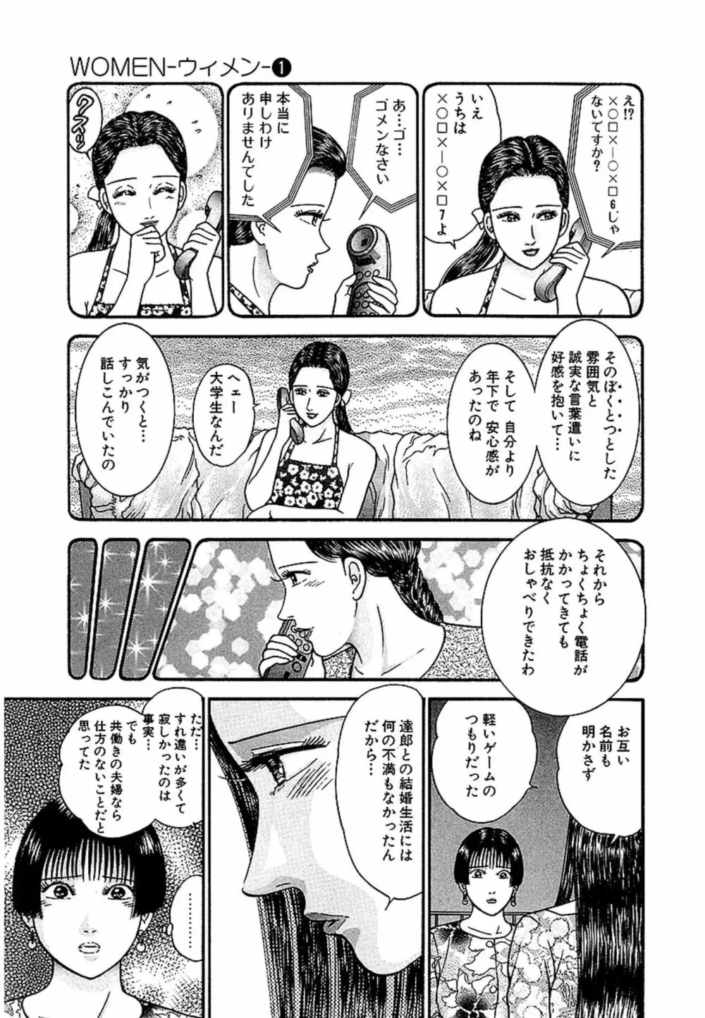 Women-ウィメン- 新装版 1 Page.131