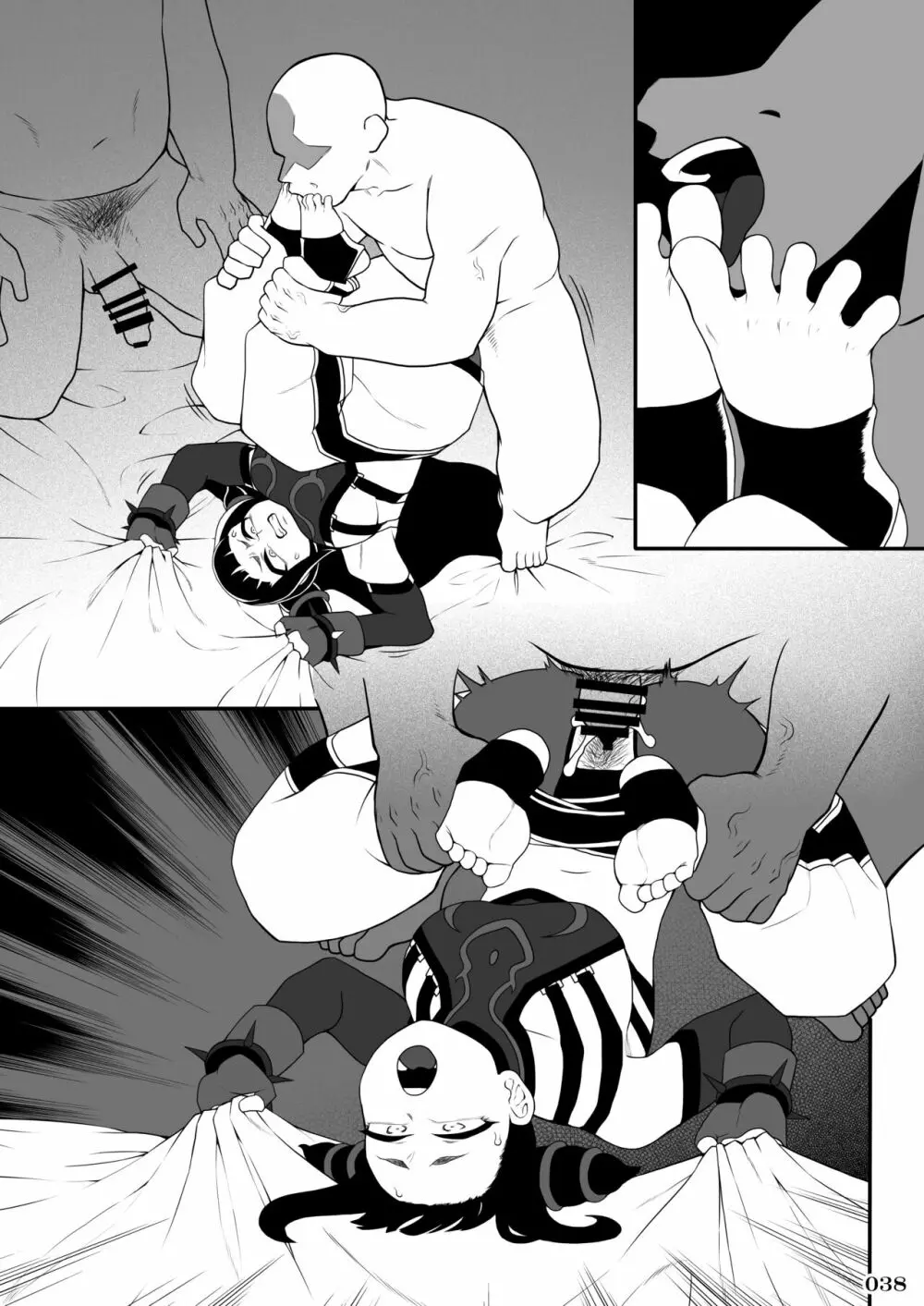 対戦格ゲーヒロインズ輪姦乱交アラカルト!~EXTRA ROUND~ Page.41