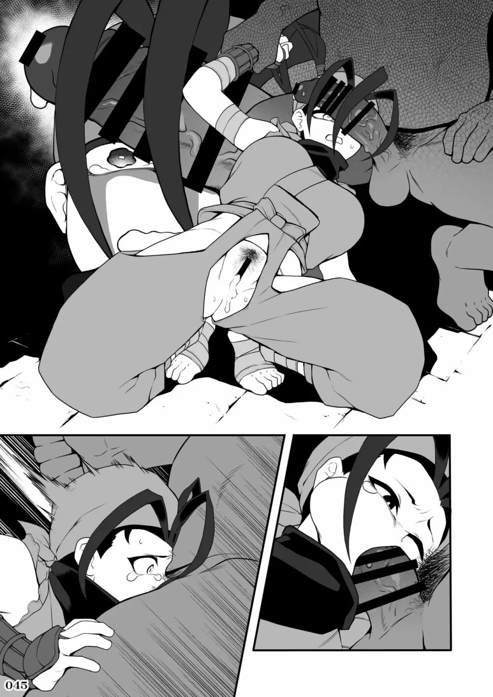 対戦格ゲーヒロインズ輪姦乱交アラカルト!~EXTRA ROUND~ Page.48