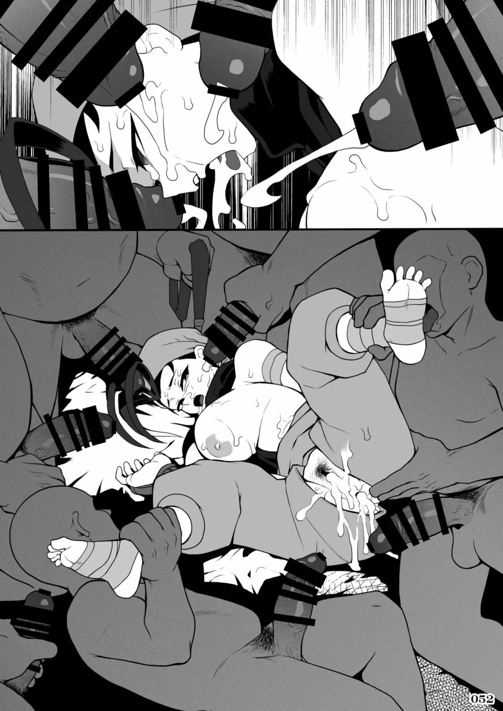 対戦格ゲーヒロインズ輪姦乱交アラカルト!~EXTRA ROUND~ Page.55