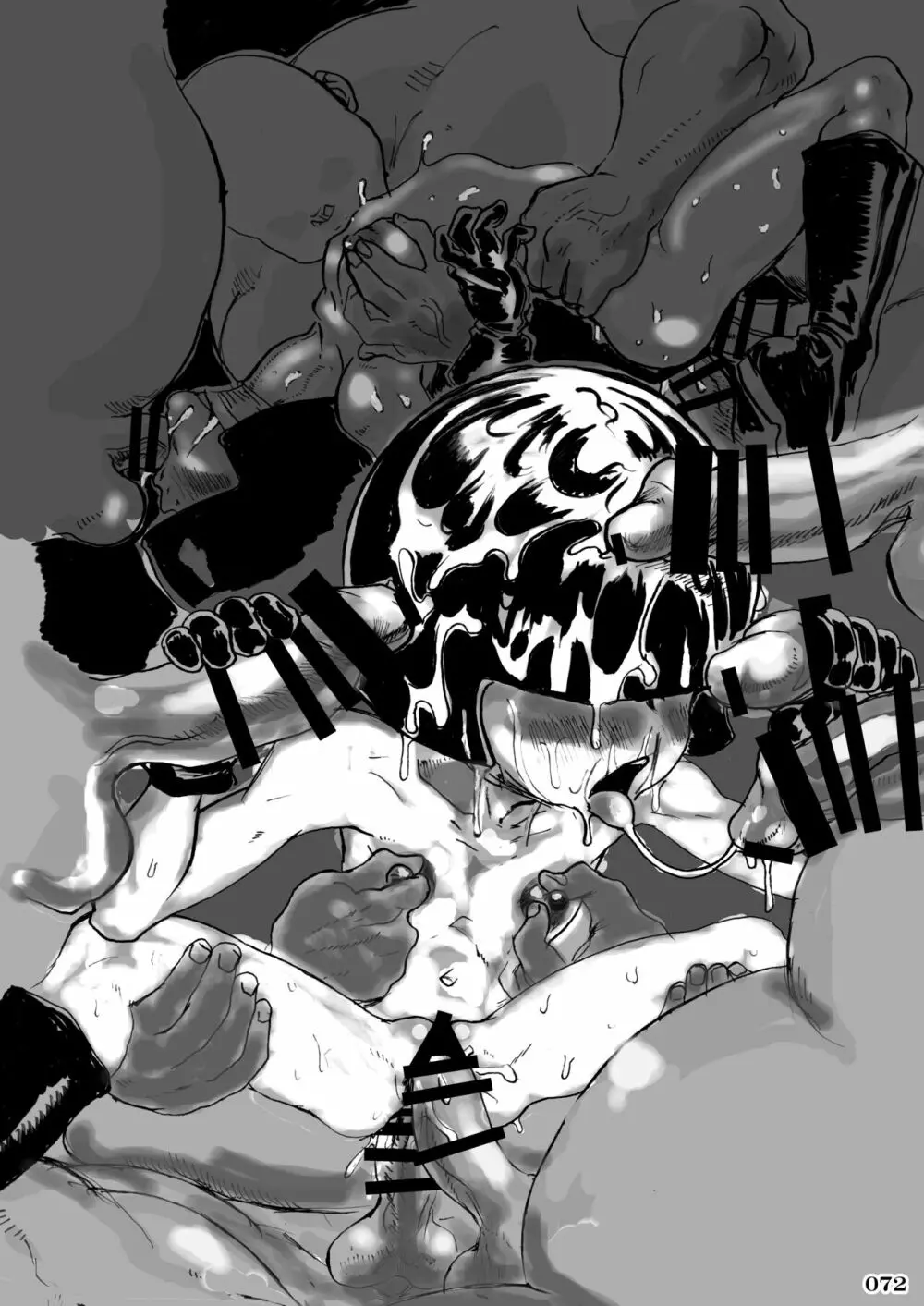 対戦格ゲーヒロインズ輪姦乱交アラカルト!~EXTRA ROUND~ Page.75