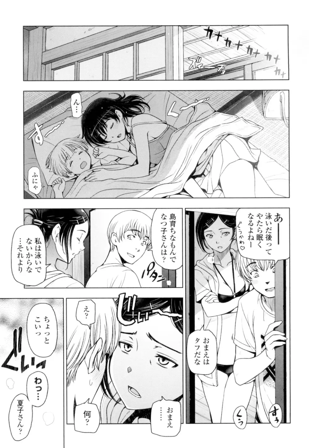 夏汁 ～汗にまみれてぐっちゃぐちゃ～ Page.75