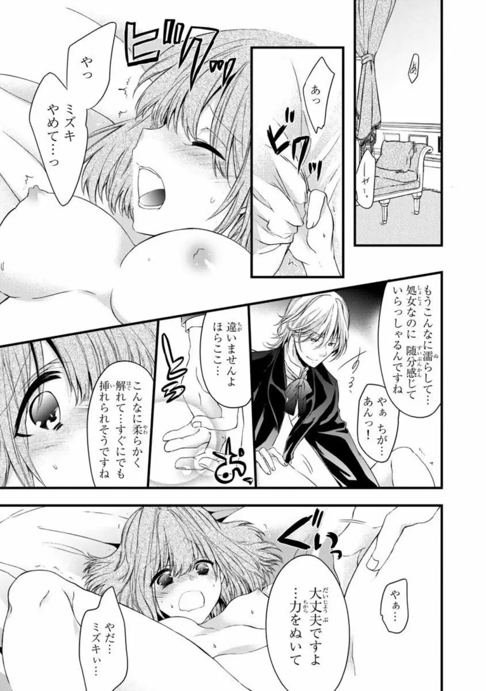 略奪愛~あなたが執事でなければ 1 Page.29