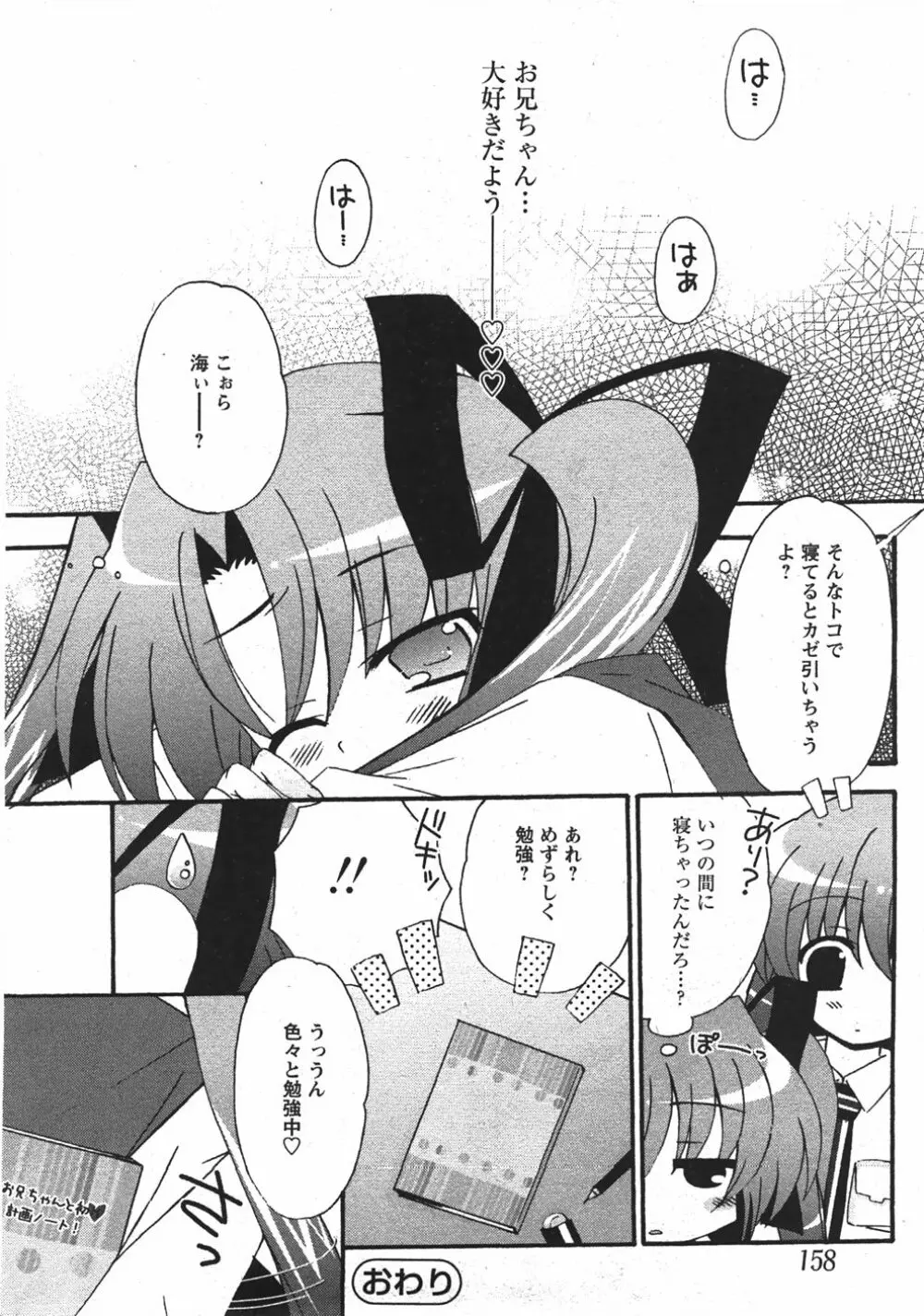 Comic Moe Max Vol.5 Page.158